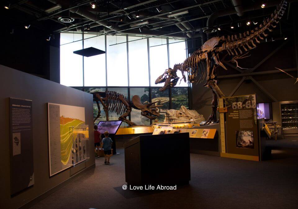 North Dakota Heritage Center State Museum