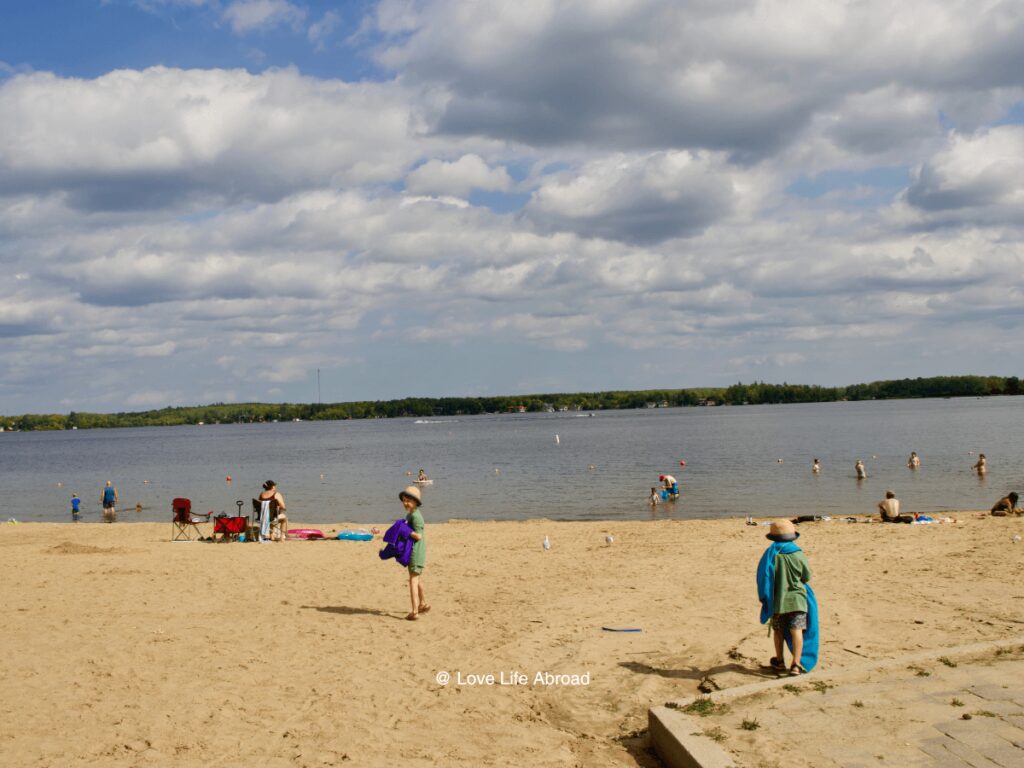 The Whiteshell Provincial Park in Manitoba is worth a stop 