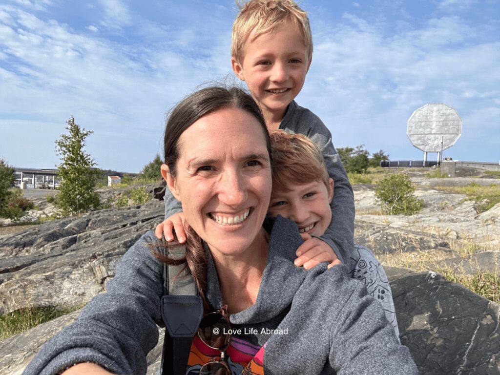 We made a quick stop at the Big Nickel