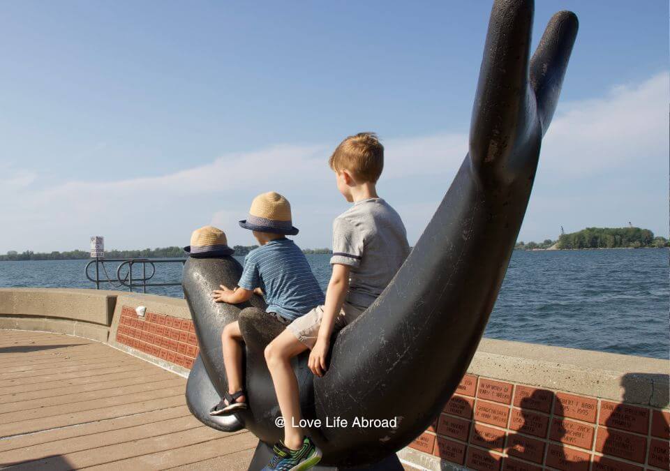 Erie PA waterfront