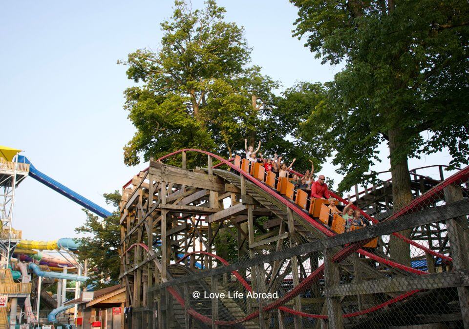 Family Fun at Waldameer Amusement Park Water World