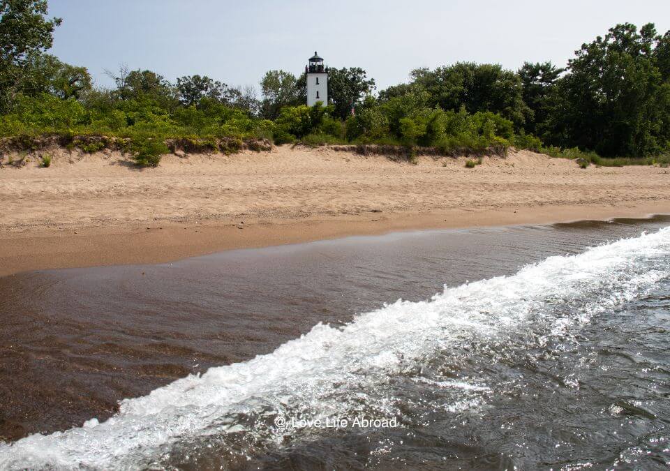 Lighthouses one of the things to do in Presque Isle State Park