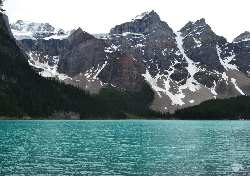 Views from Moraine Lake Shoreline