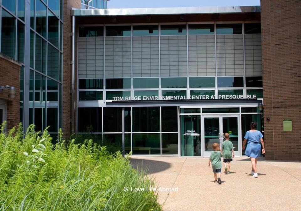 Visiting Tom Ridge Environmental Center