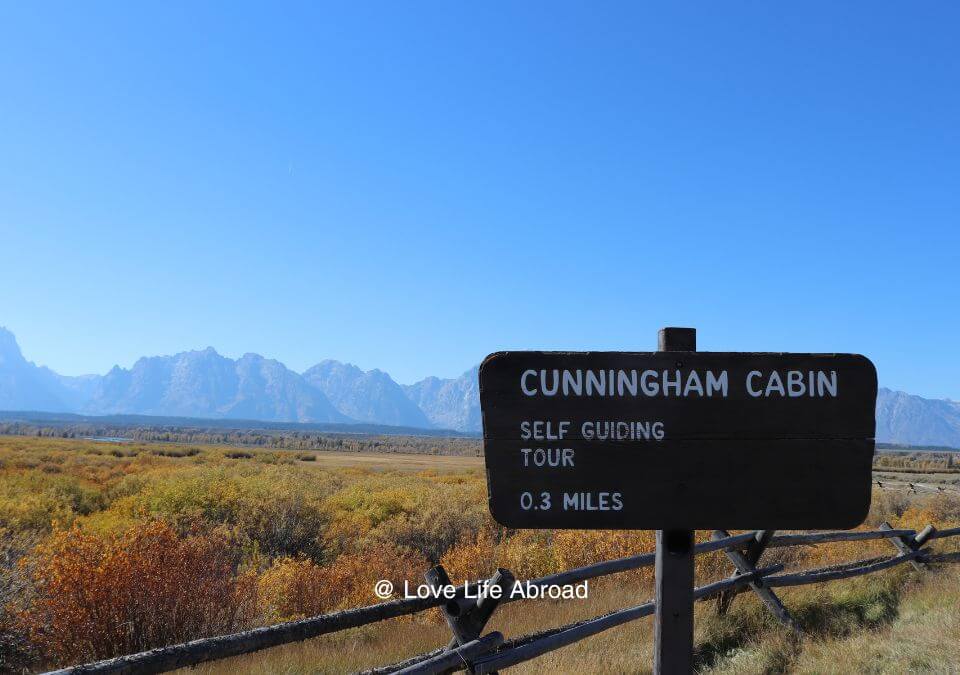 Cunningham Cabin self guided hiking tour