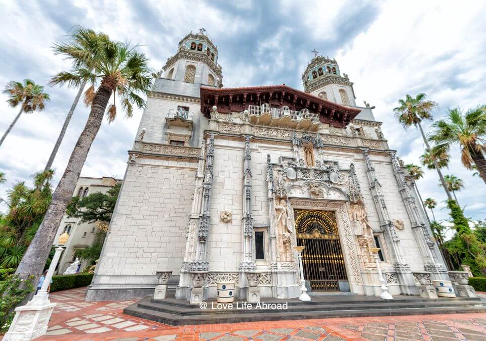 Hearst Castle in California