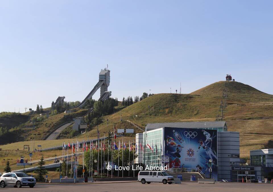 WinSport the Olympic Park in Calgary