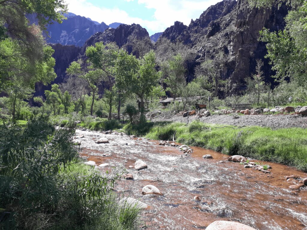 Grand Canyon Phantom Ranch