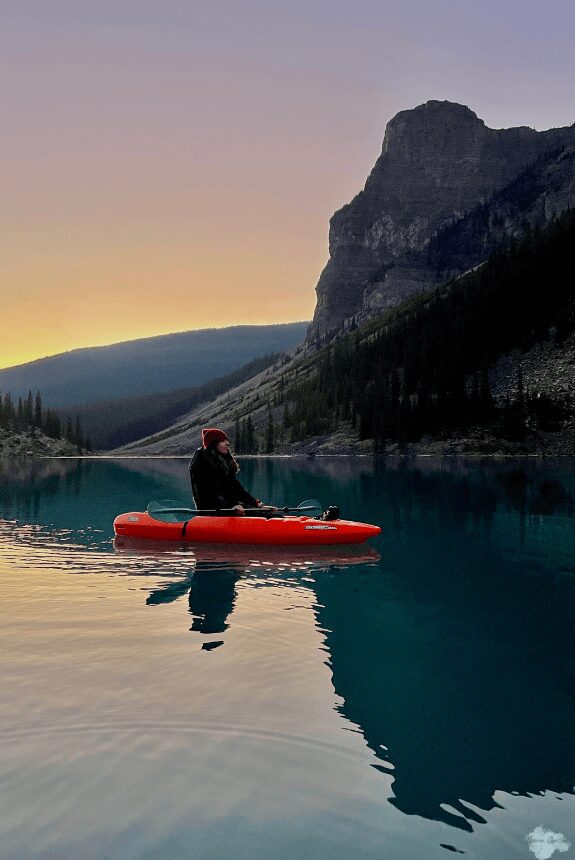 Moraine Lake at Sunrise