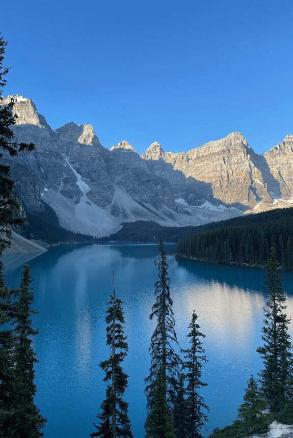 Moraine Lake from the Rockpile