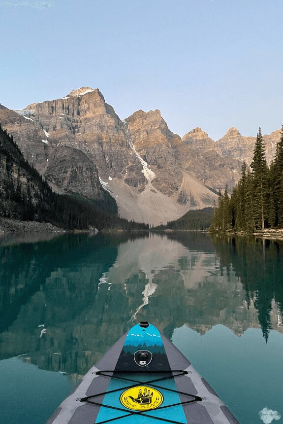 SUP at Moraine Lake