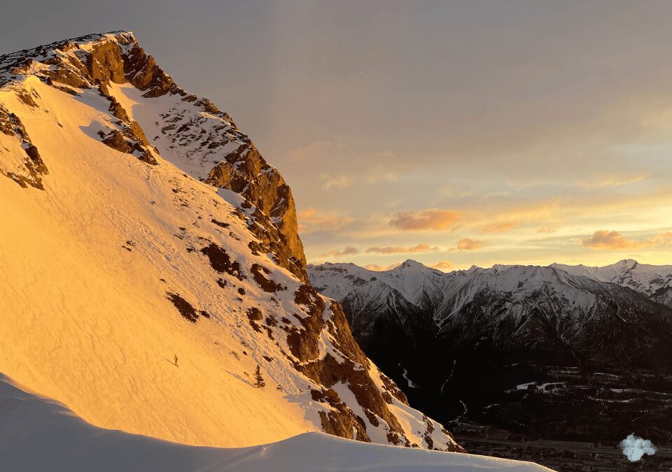 Sunrise from Ha Ling Trail