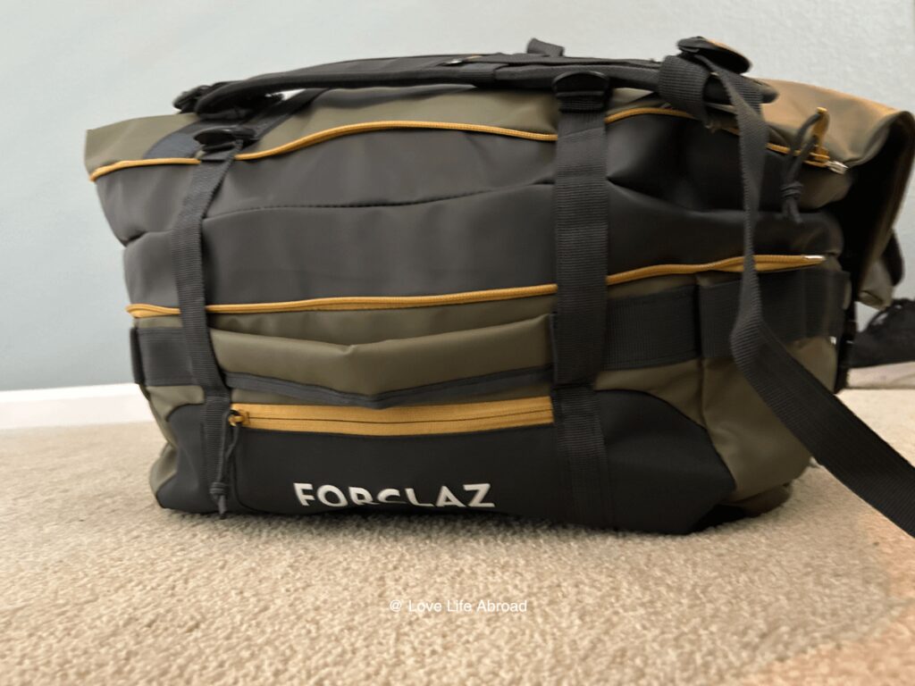 Decathlon Forclaz 500 Extend 40-60L Duffel Bag