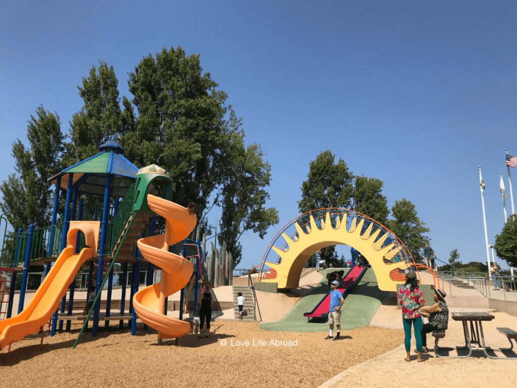 Dennis the Menace playground in Monterey is worth a stop