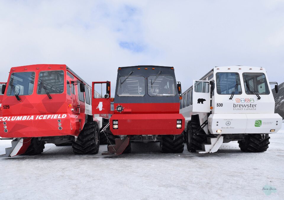 Ice Explorers at Athabasca Glacier