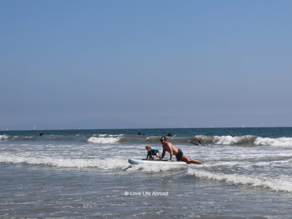 Will Rogers State Beach in Santa Monica