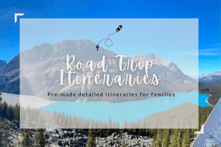 road trip itineraries