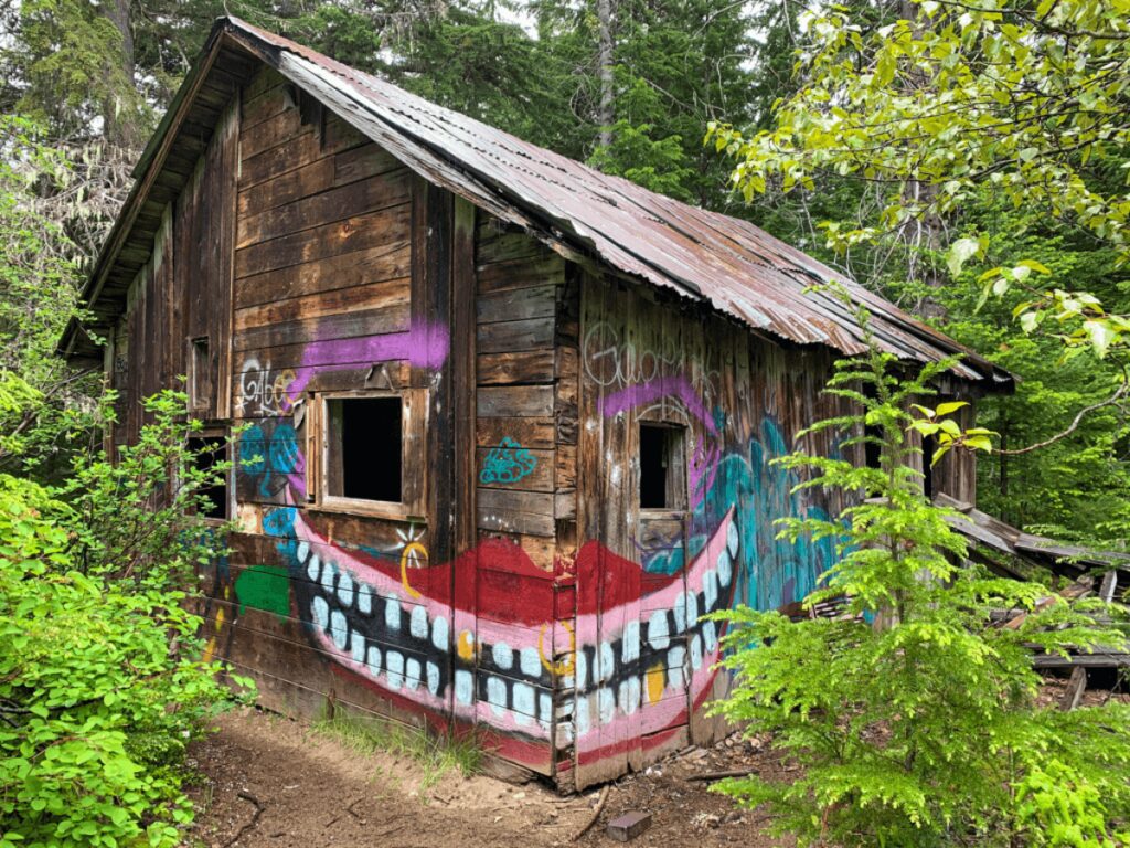 Parkhurst Ghost Town near Whistler