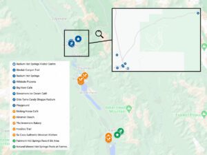 Invermere (and Area) Winter Activities Weekend Itinerary