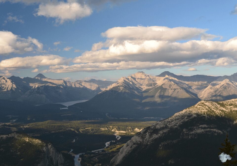 Views from Sulphur Mountain