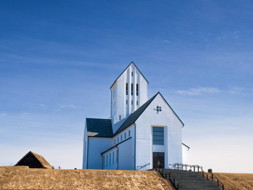 a quick detour to see the Skálholt Cathedral