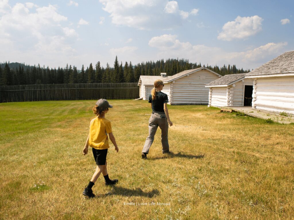 guided tour of Fort Walsh in Cypress Hills