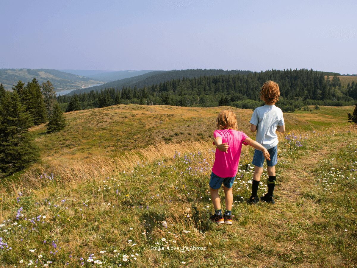 Unique Saskatchewan Road Trip Itinerary in Cypress Hill