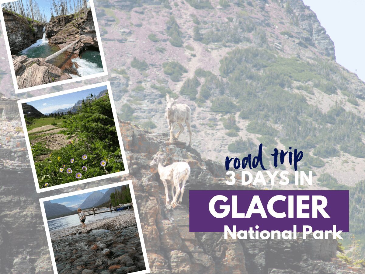 How to Spend 3 Days in Glacier National Park with Kids