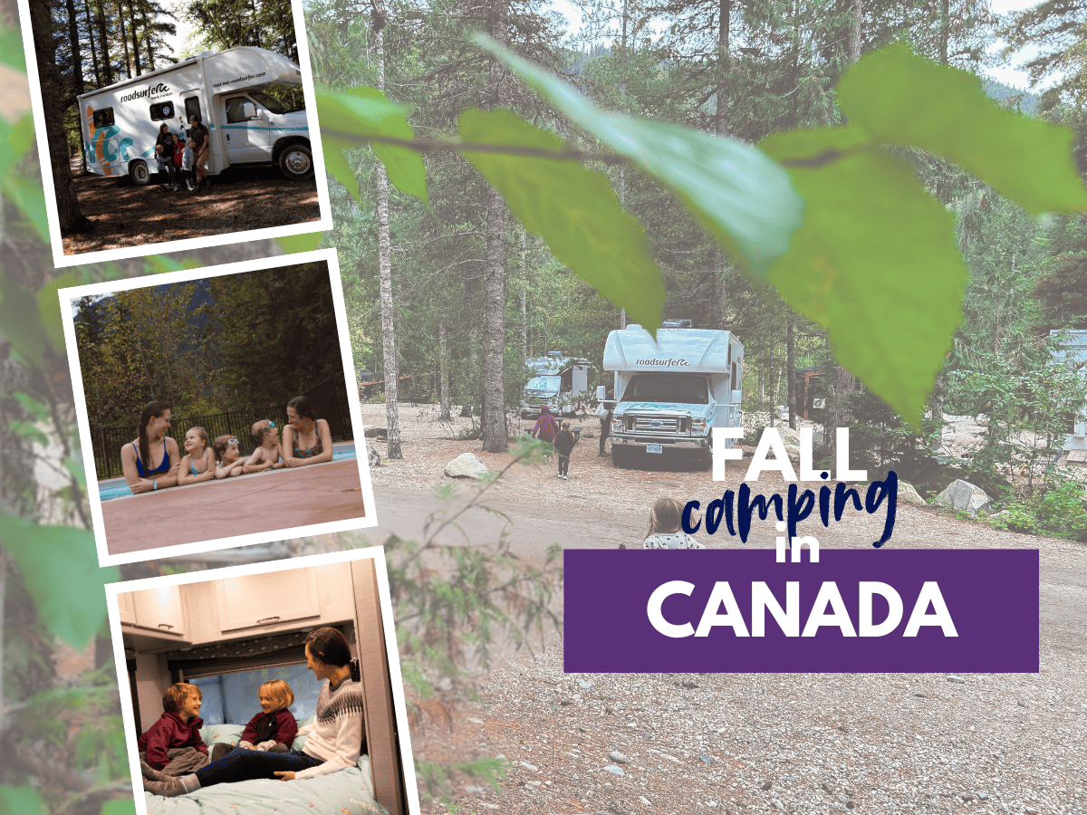 You Guide for Fall Camping in Canada