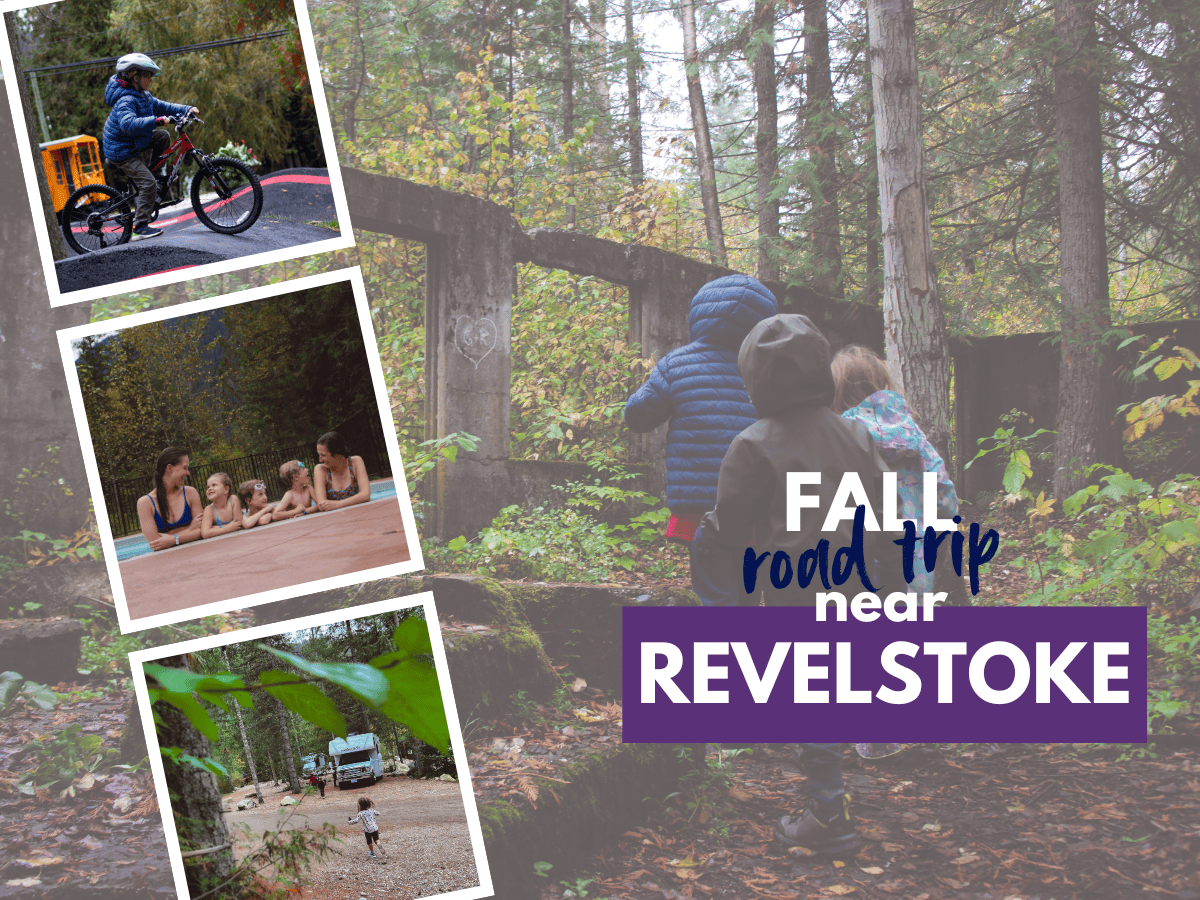 Fall camping in Revelstoke