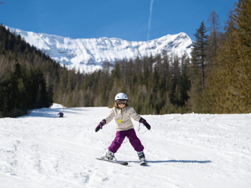 Fernie Mountain Resort offers a variety of different slopes from beginner to expert