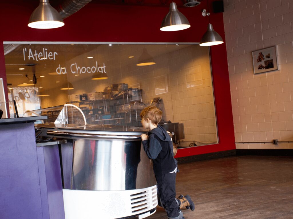 L'atelier du chocolat in Fernie