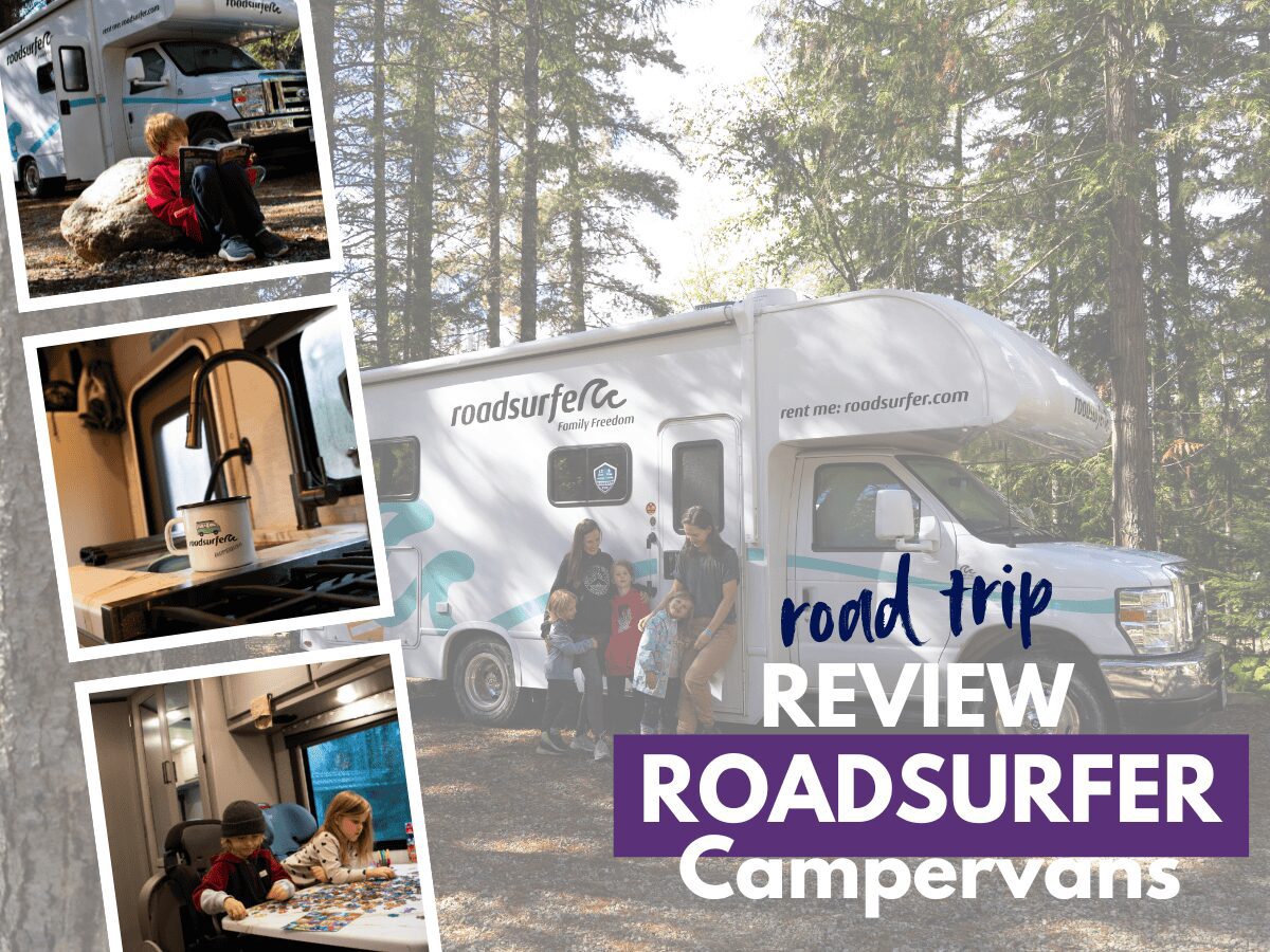 Roadsurfer Review Campervan Rental in Calgary