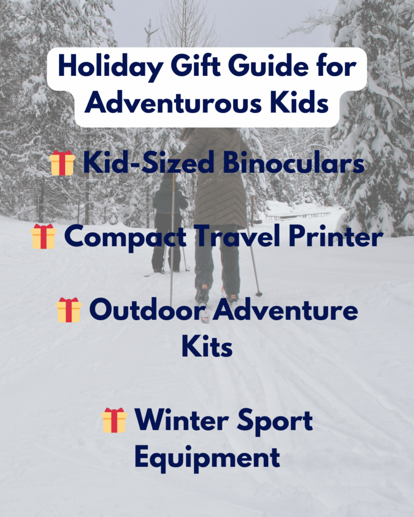 Experience Gifts for Adventurous Kids