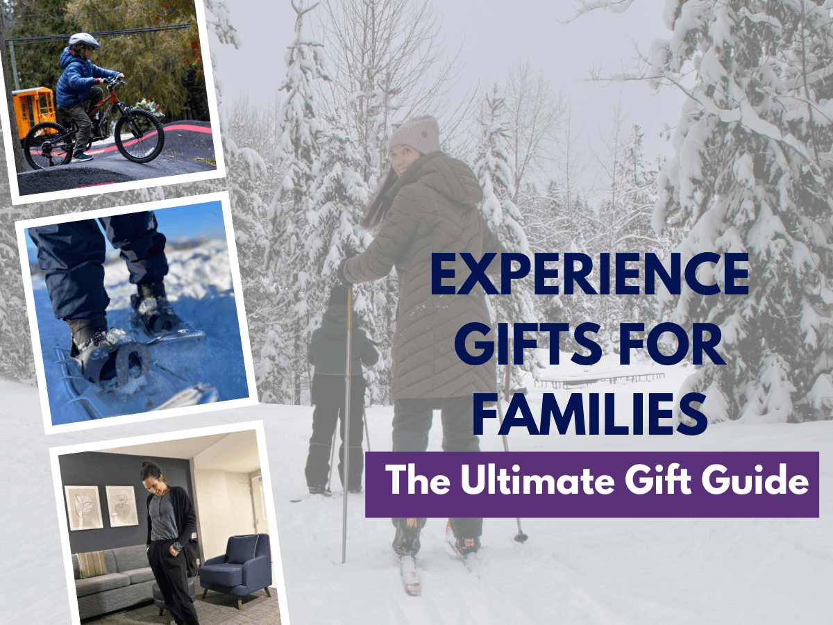 Experience Gifts for Families