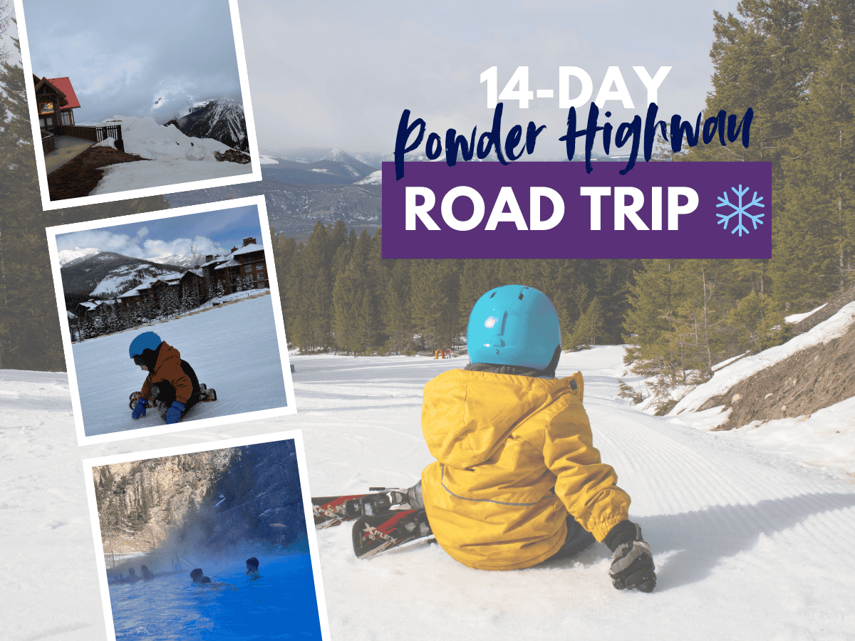 Powder Highway road trip