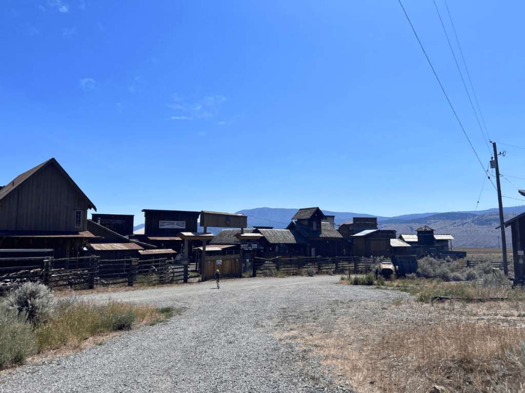 Deadman Junction Ranch in BC