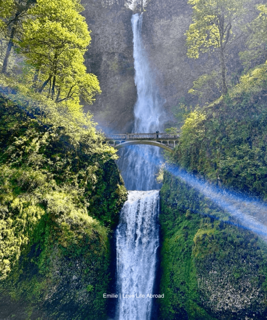 Multnomah Falls Columbia River Gorge