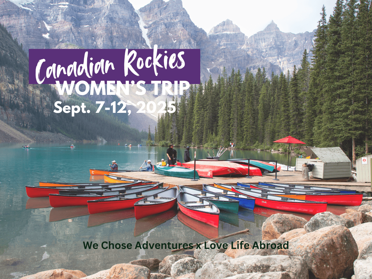 Canadian Rockies Womens Trip September 2025