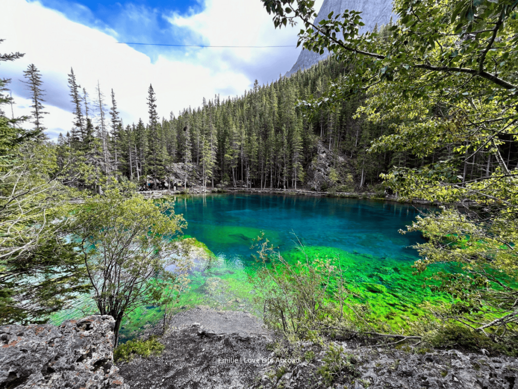 Grassi Lakes in Kananaskis