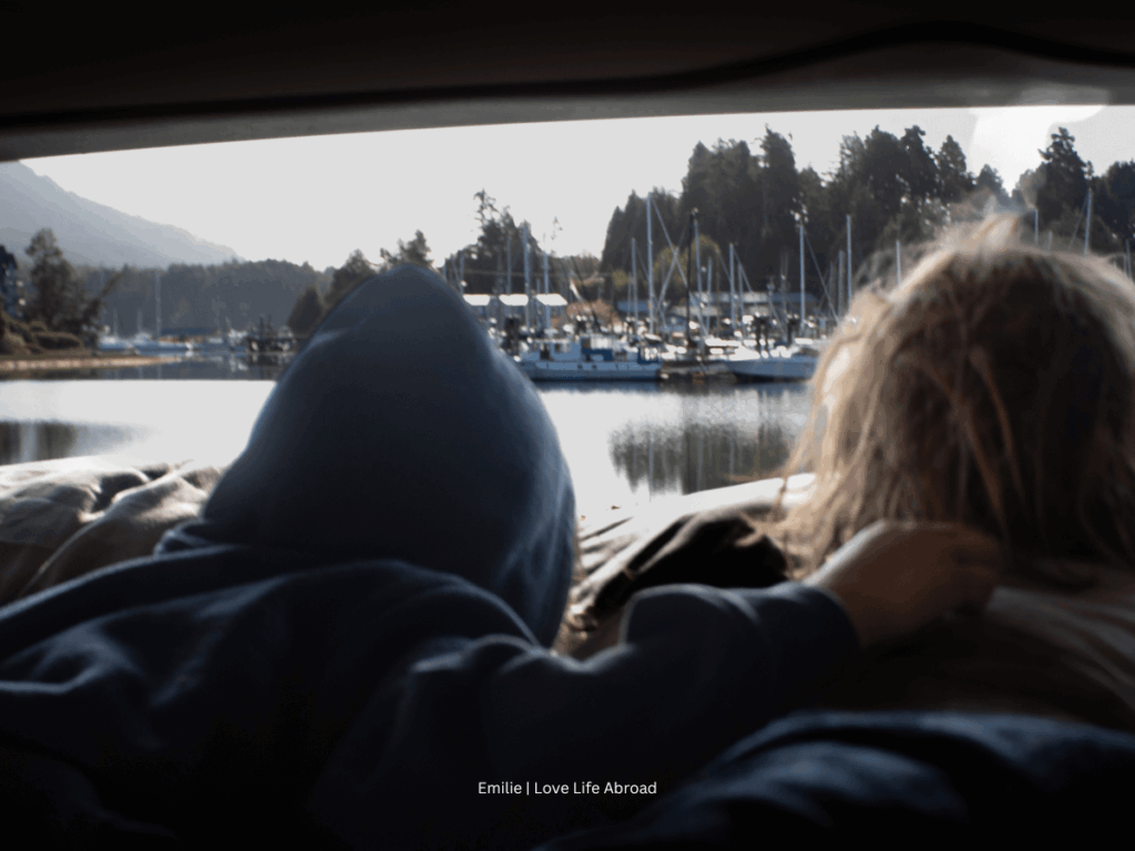 Enjoying the view from the back of the Venture Vans mini-van 1 » Love Life Abroad Enjoying the view from the back of the Venture Vans mini-van