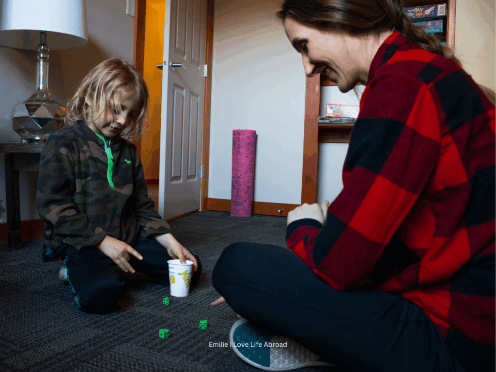 HI Tofino has a fun library and game room perfect for family board game night 1 » Love Life Abroad HI Tofino has a fun library and game room perfect for family board game night