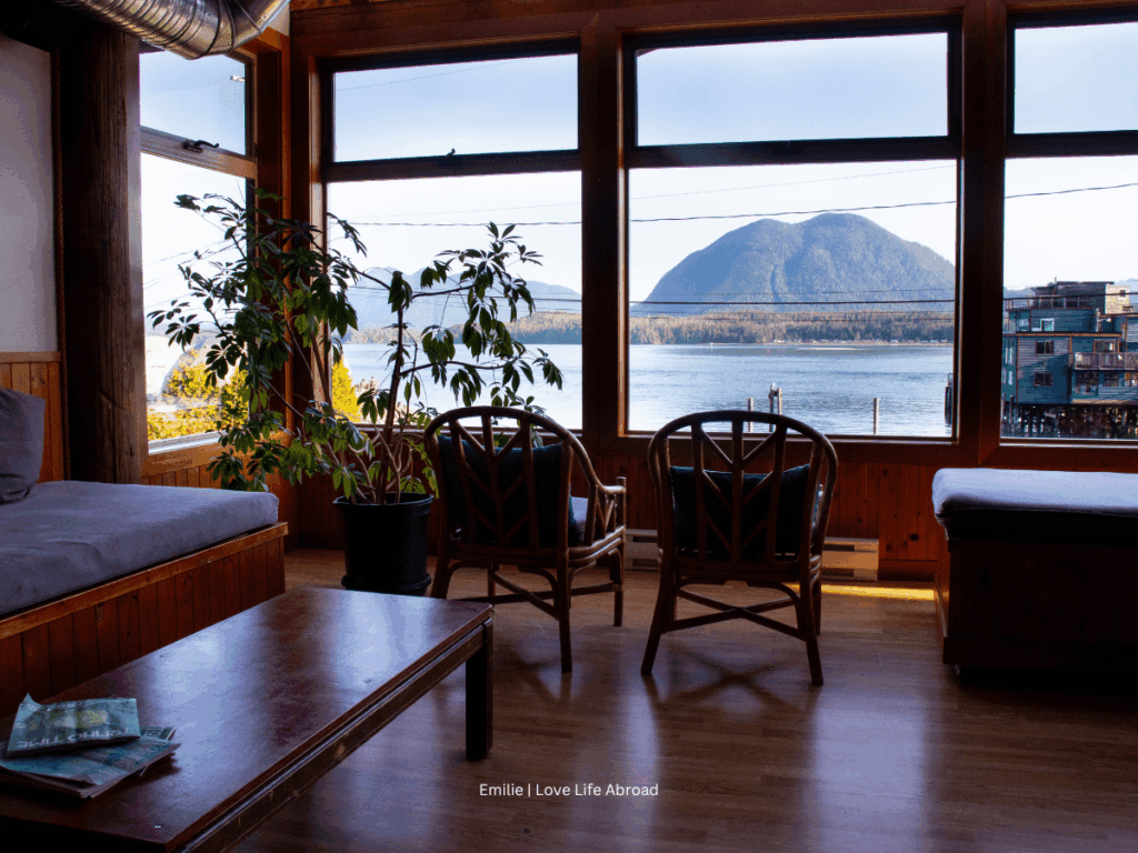 HI Tofino has an amazing waterfront view 1 » Love Life Abroad HI Tofino has an amazing waterfront view