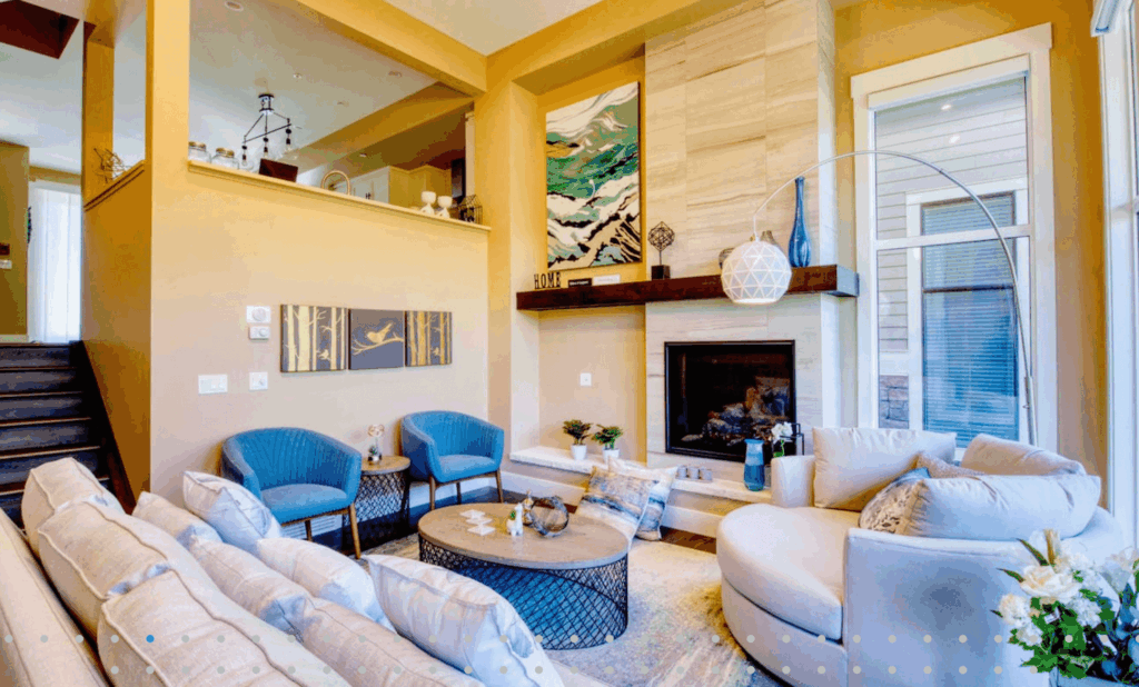 Appartment in Canmore. Living room » Love Life Abroad Appartment in Canmore. Living room